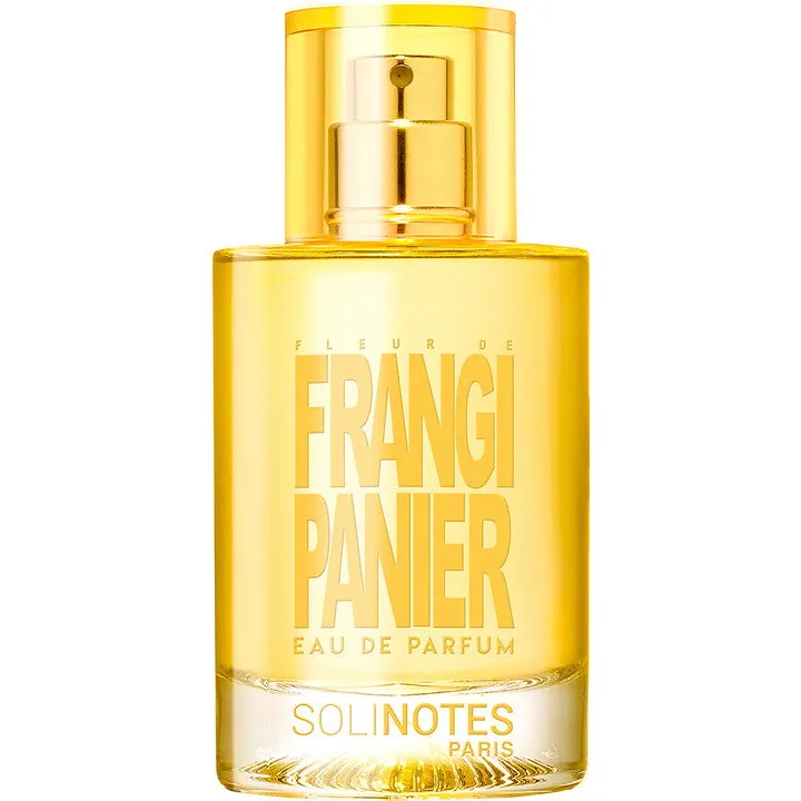 Solinotes Fleur de Frangipanier perfume bottle