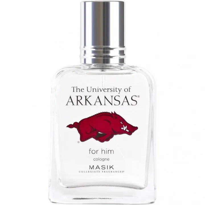 Masik Collegiate Fragrances The University of Arkansas for Him perfume bottle
