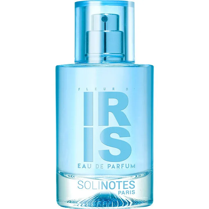 Solinotes Fleur d'Iris perfume bottle