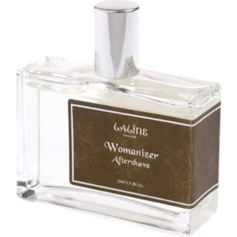 Laline Womanizer perfume bottle