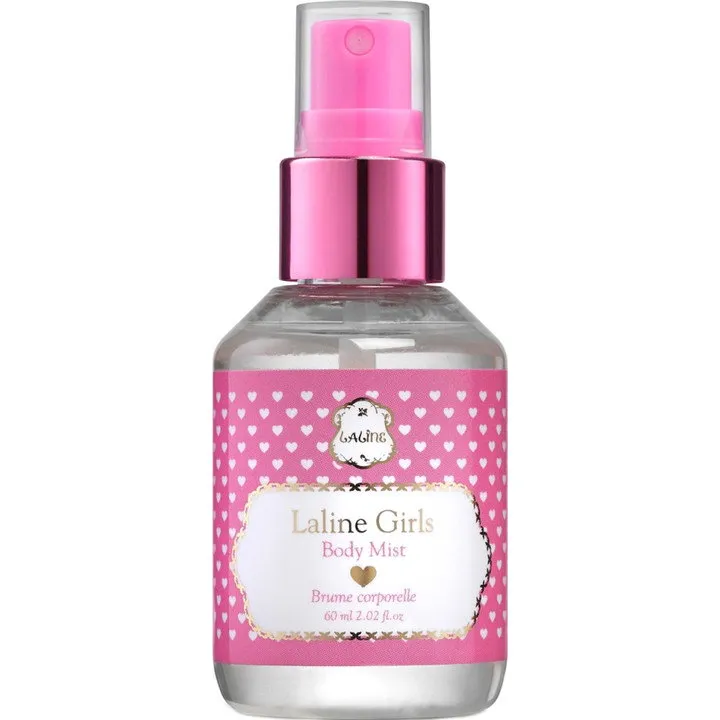 Laline Girls perfume bottle