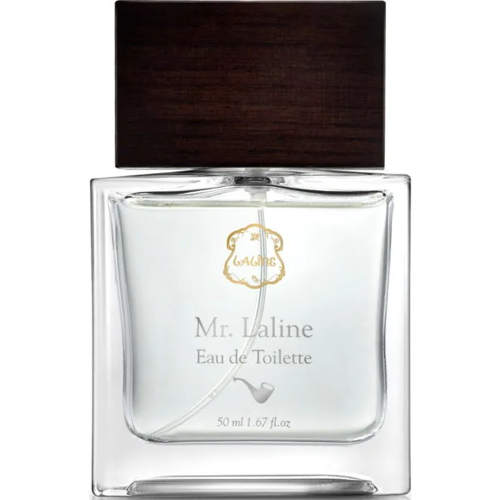 Laline Mr. Laline perfume bottle