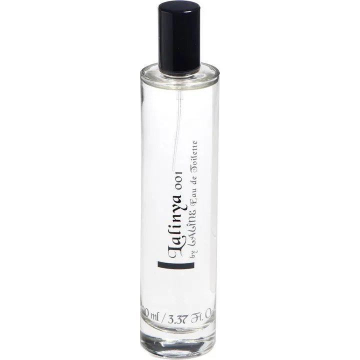 Laline Lalinya 001 perfume bottle