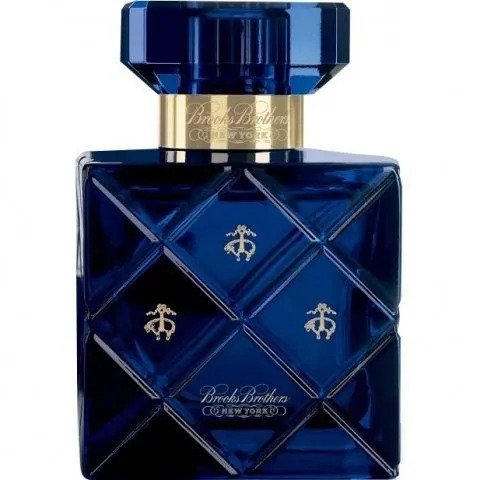 Brooks Brothers New York Gentlemen perfume bottle