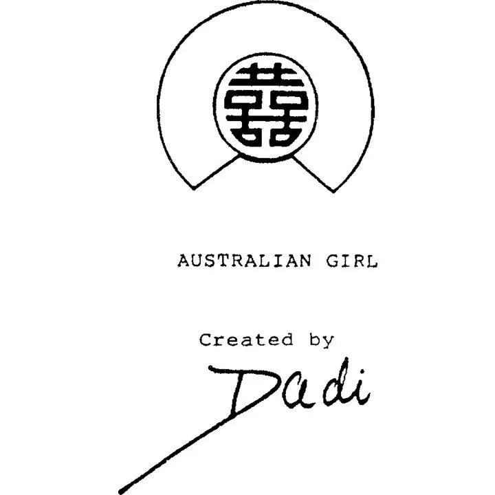 Dadi Australian Girl parfüm şişesi