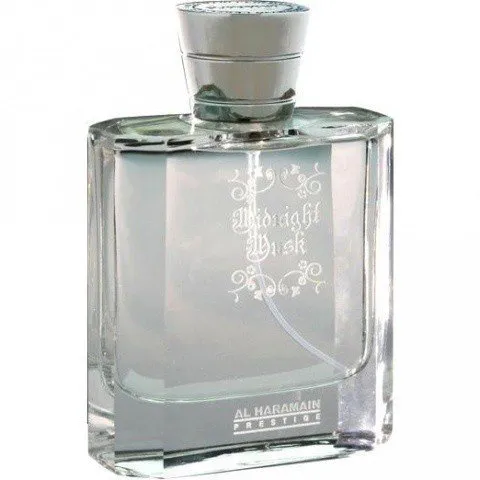 Al Haramain Midnight Musk parfüm şişesi