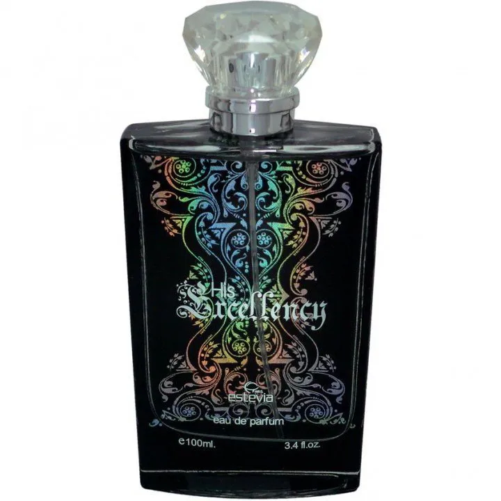 Estevia His Excellency perfume bottle