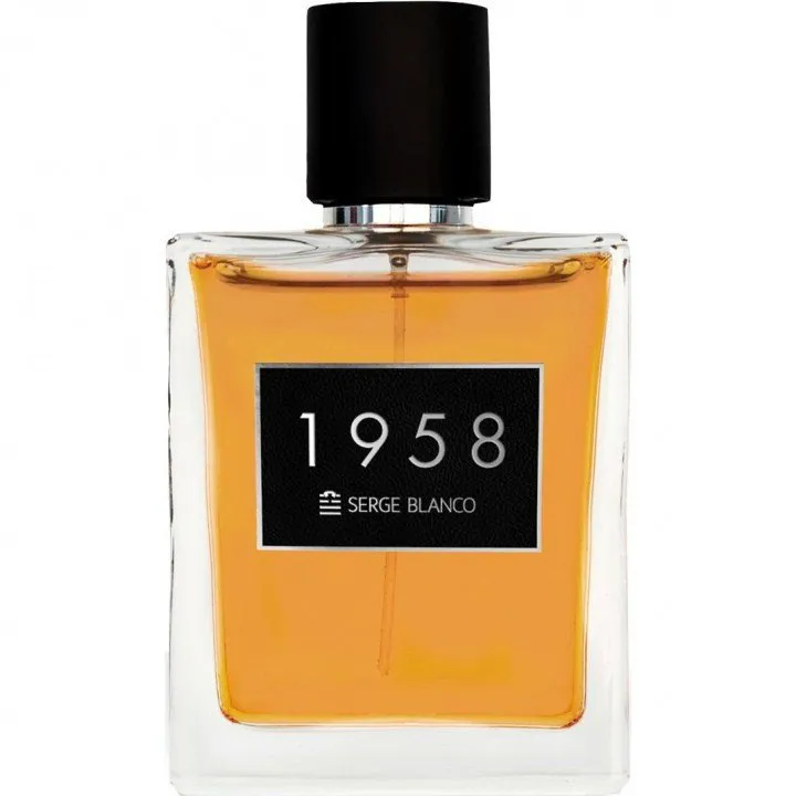 Serge Blanco 1958 perfume bottle