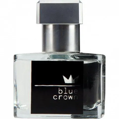 Tilly's Blue Crown perfume bottle