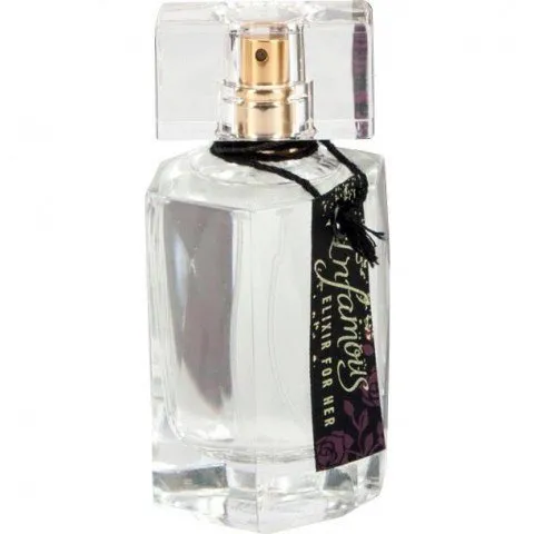 Tilly's Infamous Elixir perfume bottle