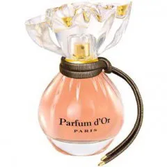 Kristel Saint Martin Parfum d'Or Luxe parfüm şişesi
