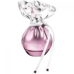 Kristel Saint Martin Parfum d'Or Elixir Pink parfüm şişesi