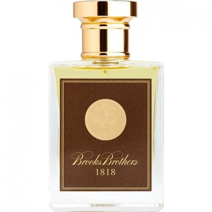 Brooks Brothers 1818 perfume bottle