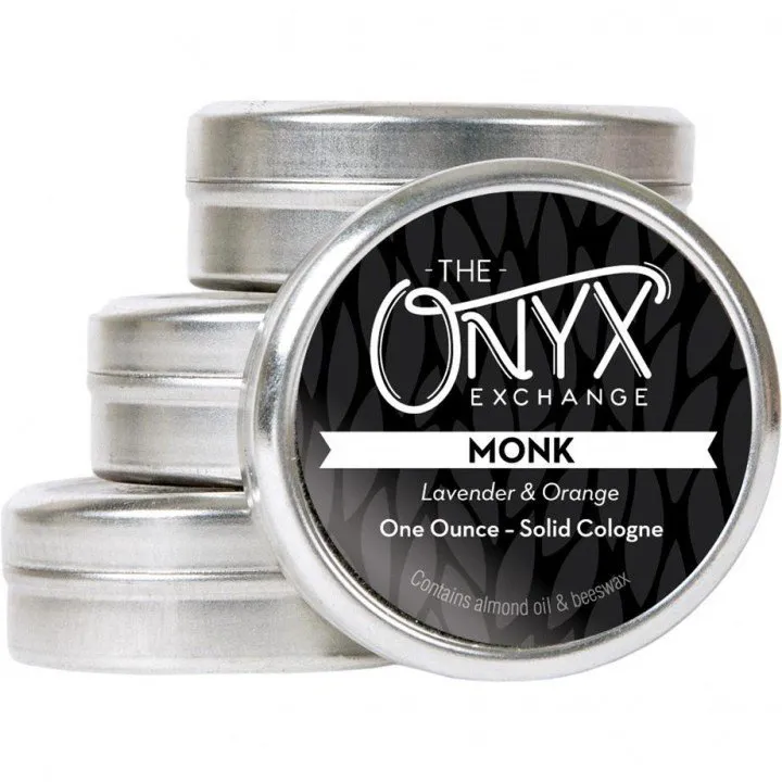 The Onyx Exchange Monk parfüm şişesi