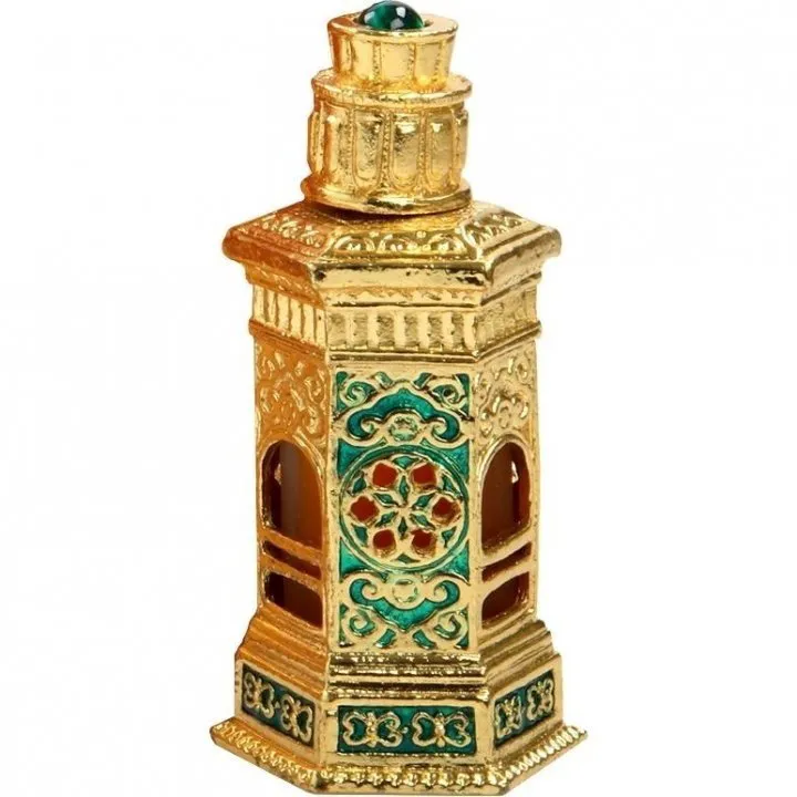 Al Haramain Mukhallath Shuyookhi perfume bottle