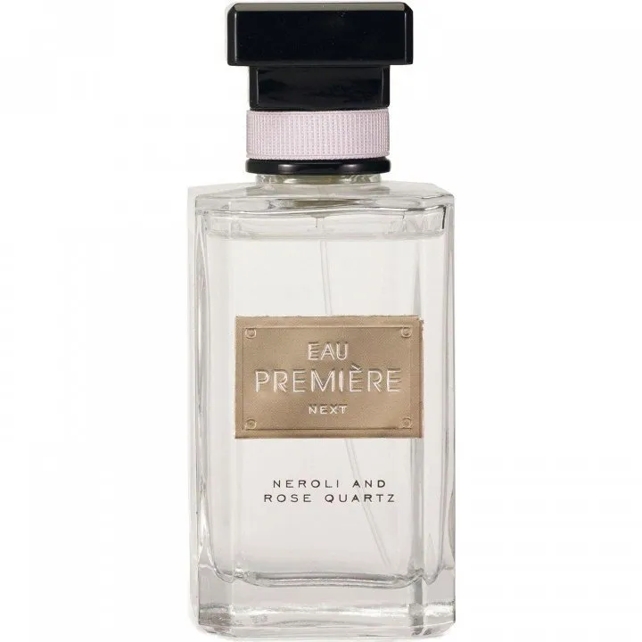 Next Eau Première - Neroli and Rose Quartz perfume bottle