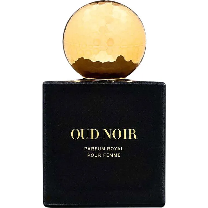 Mercadona Oud Noir perfume bottle