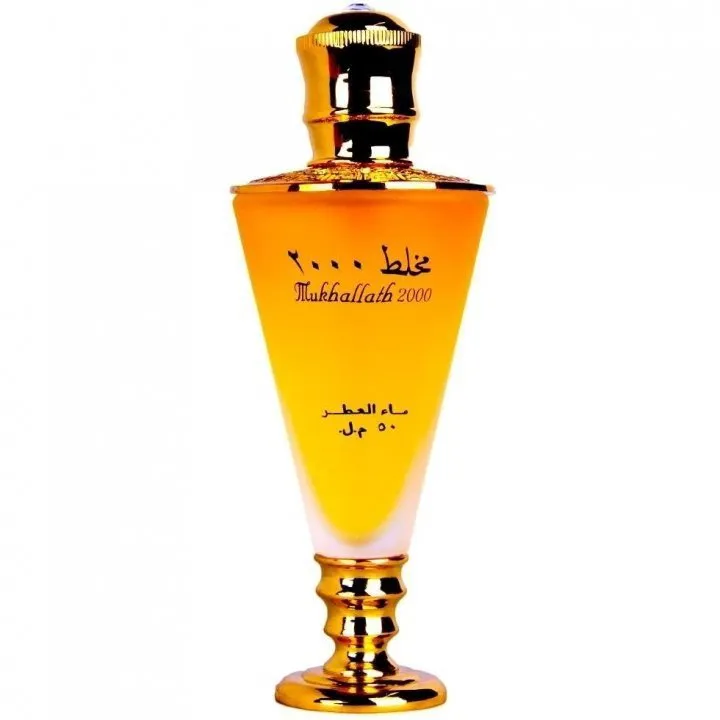 Al Haramain Mukhallath 2000 Gold parfüm şişesi