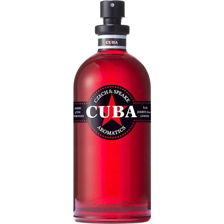 Czech & Speake Cuba (Cologne) parfüm şişesi