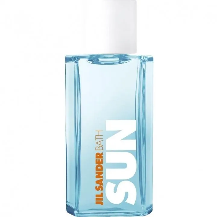 Jil Sander Sun Bath perfume bottle