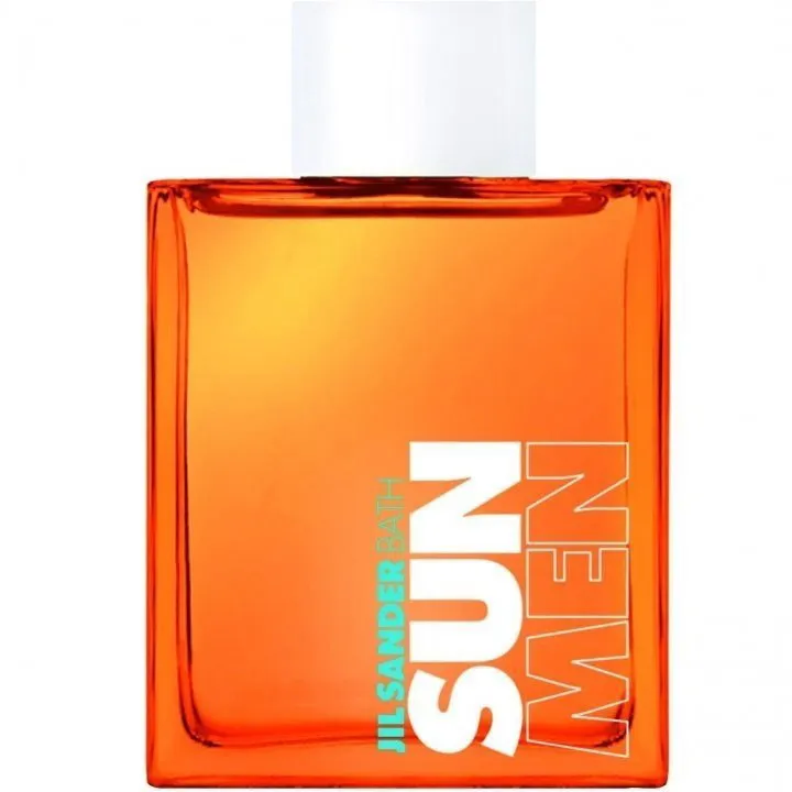 Jil Sander Sun Bath Men perfume bottle
