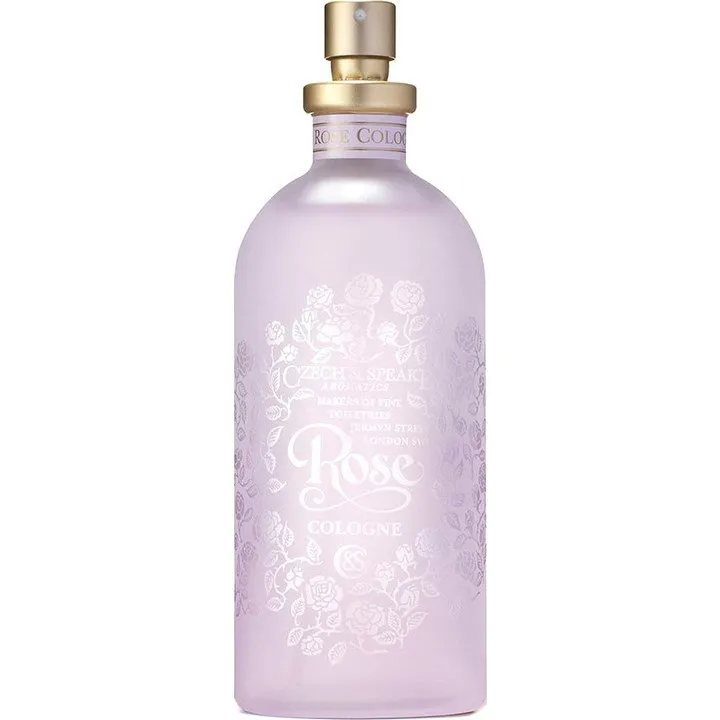 Czech & Speake Rose parfüm şişesi