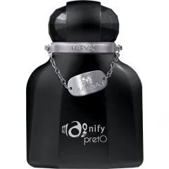 Maryāj Magnify Preto parfüm şişesi