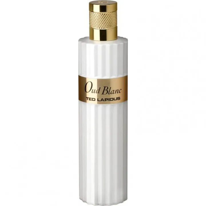 Ted Lapidus Oud Blanc parfüm şişesi