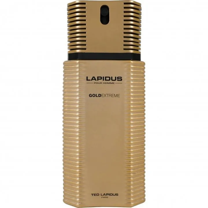 Ted Lapidus Lapidus pour Homme Gold Extreme parfüm şişesi