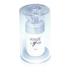 Rampage 100% Love Her perfume bottle