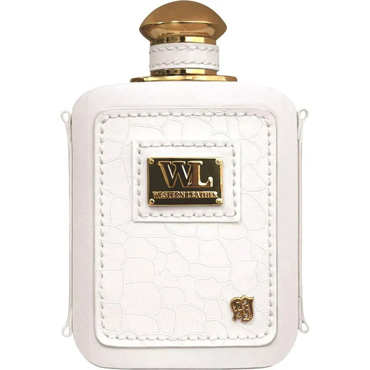 Alexandre.J Western Leather White parfüm şişesi