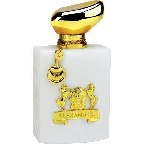 Alexandre.J Oscent White parfüm şişesi