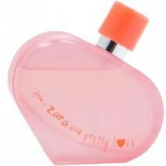 Zara From Zara with Pretty Love perfume bottle