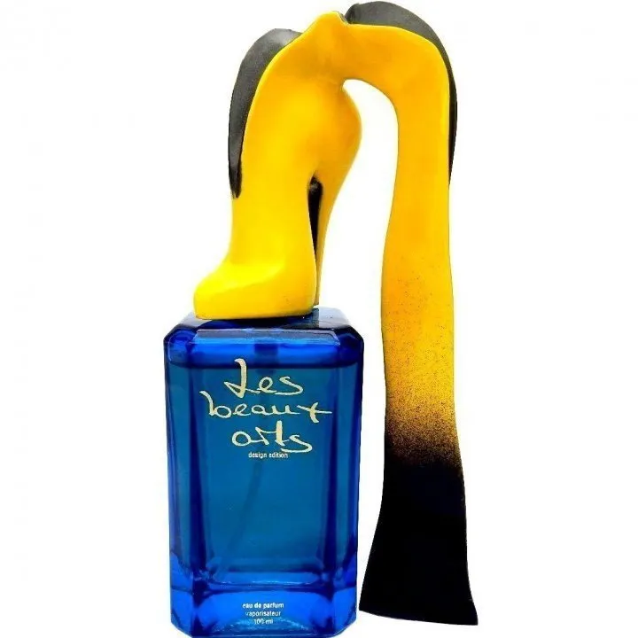 Les beaux arts Design Edition № 2 - Shining / Shocking / Sparkling perfume bottle