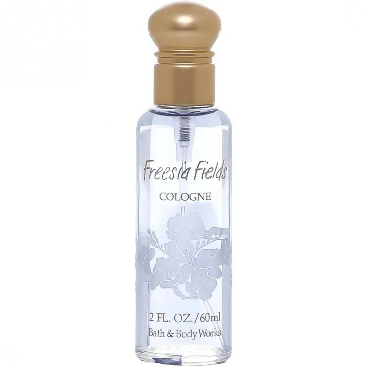 Bath & Body Works Freesia Fields parfüm şişesi