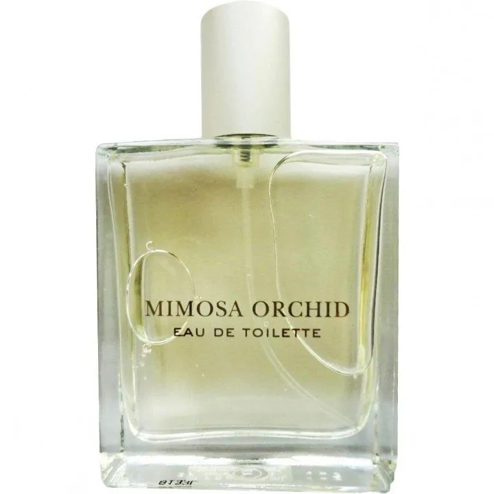 Bath & Body Works Mimosa Orchid parfüm şişesi