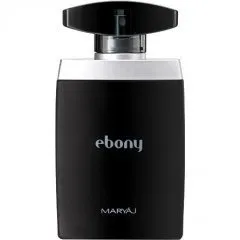Maryāj Ebony perfume bottle