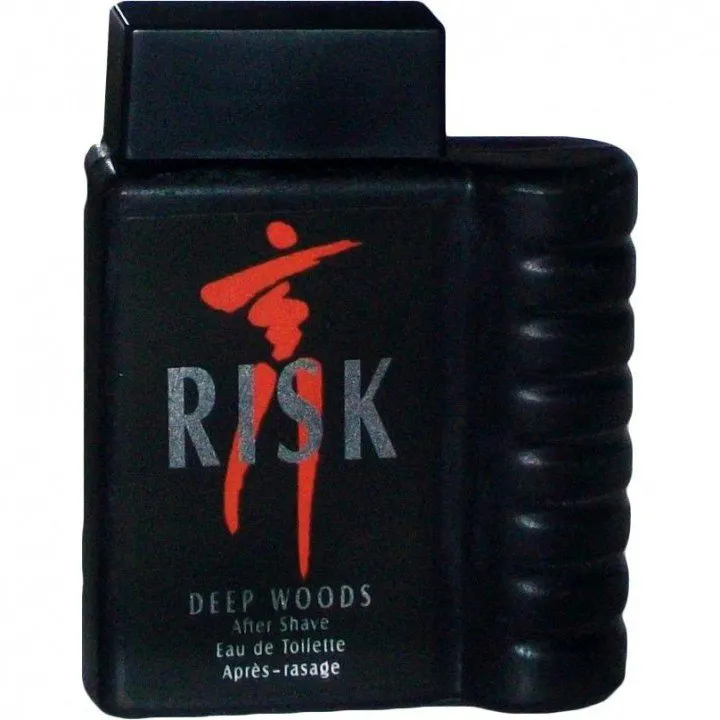 Avon Risk - Deep Woods parfüm şişesi