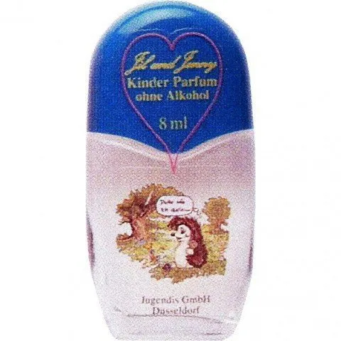 Jugendis Jil und Jenny perfume bottle