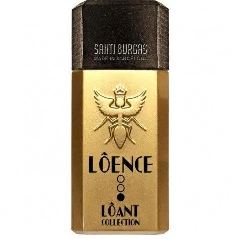 Santi Burgas Lôant Collection - Lôence parfüm şişesi
