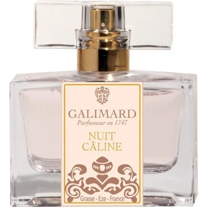 Galimard Nuit Câline (Eau de Parfum) perfume bottle