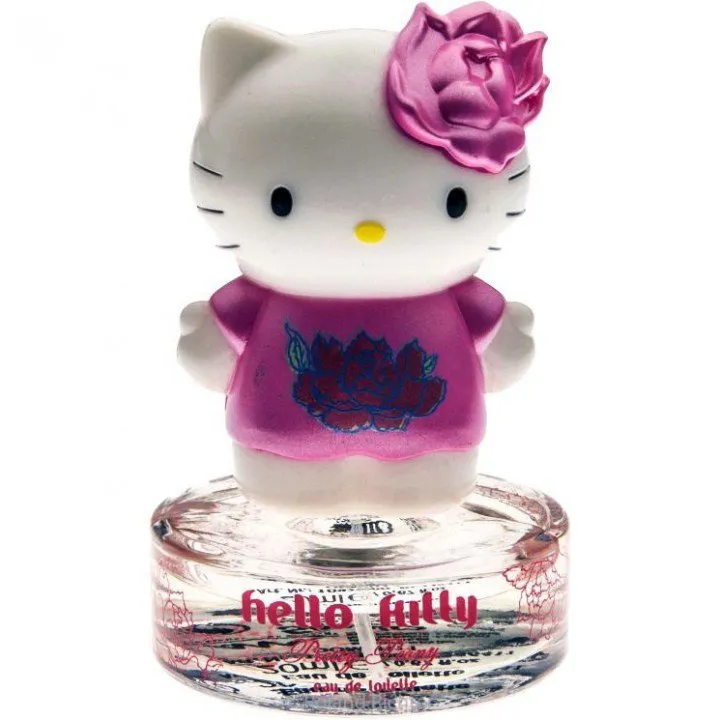 Sanrio Hello Kitty - Pretty Peony perfume bottle