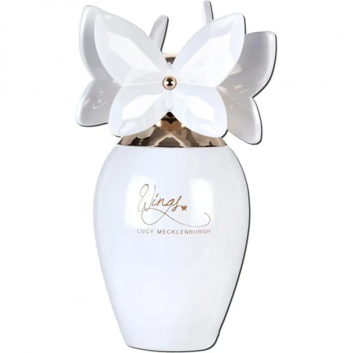Lucy Mecklenburgh Wings parfüm şişesi