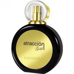 Maryāj Atracción Gold parfüm şişesi