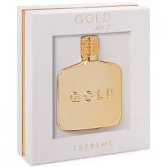 Jay Z Gold Extreme perfume bottle