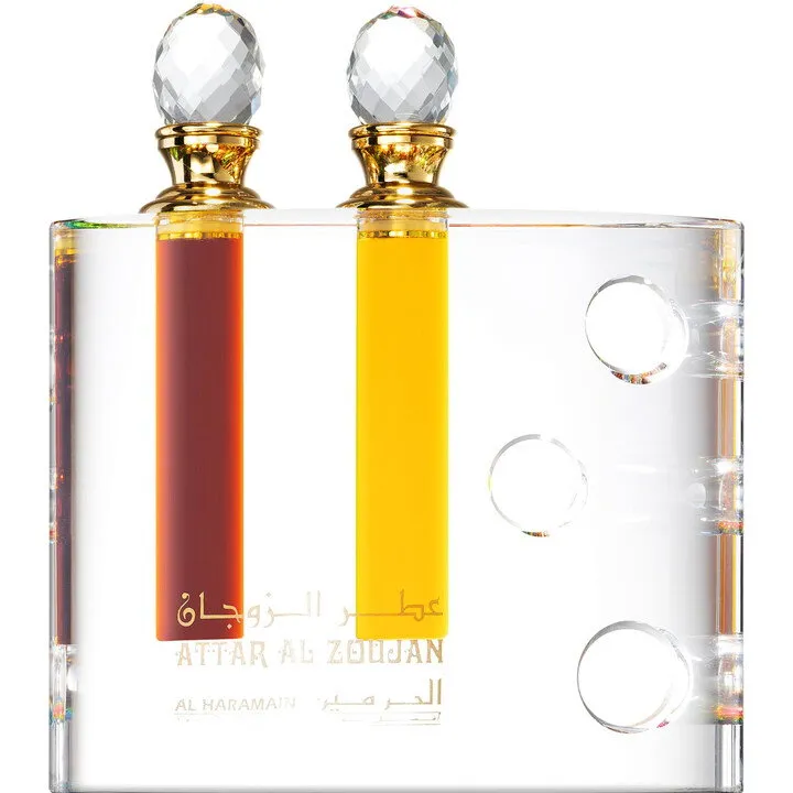 Al Haramain Attar Al Zoujan parfüm şişesi