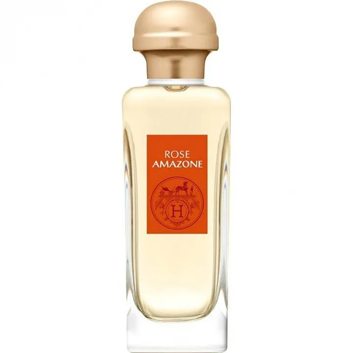 Hermès Rose Amazone parfüm şişesi