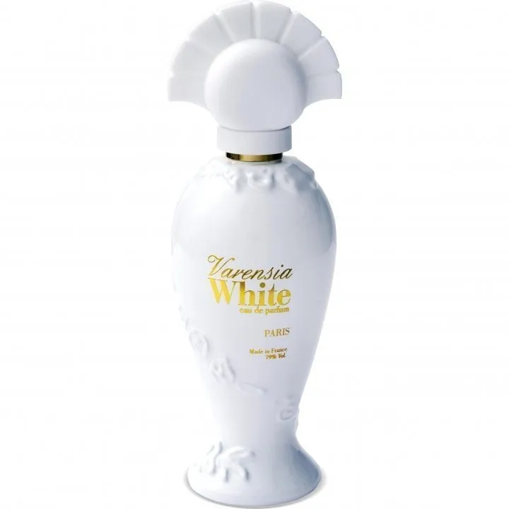 Ulric de Varens Varensia White parfüm şişesi