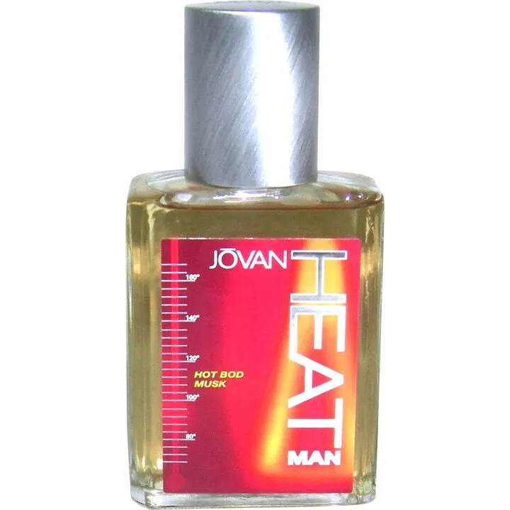 Jōvan Heat Man - Hot Bod Musk parfüm şişesi