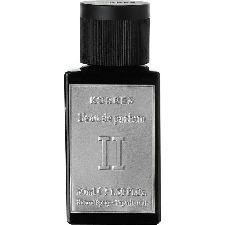Korres L'Eau de Parfum II parfüm şişesi